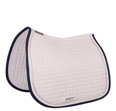 ANKY DRESSAGE PAD DELUXE WIT-BLAUW