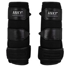ANKY S24 MESH BOOTS BLACK LARGE