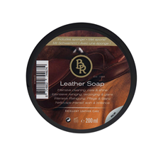 BR LEATHER SOAP 200 ML