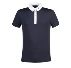 EQODE MENS COMPETITION POLO SS BLUE XL