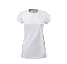 EQODE WOMENS T-SHIRT WHITE XL