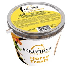 EQUIFIRST HORSE TREATS VANILLE 1.5KG
