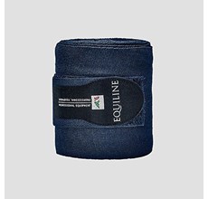 EQUILINE BANDAGES STABLE BLAUW