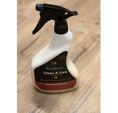 EXCELLENCE CLEAN & CARE LEATHER SOAP SPRAY 750ML