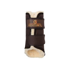 KENTUCKY TURNOUT BOOTS SOLIMBRA BROWN HIND