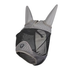 LE MIEUX GLADIATOR FLYMASK GREY SMALL