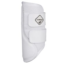 LE MIEUX MESH BRUSHING BOOTS WHITE LARGE
