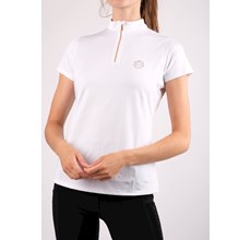 MONTAR S22 SHIRT EVERLY WHITE ROSEGOLD L