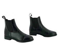 RIDING WORLD SCHOEN SYNTH BLACK BOOTS 40