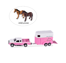 WH HORSE JEEP AND TRAILER
