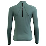 BR-CLX-ZIP-UP-SHIRT-DAMES-SEA-SPINE-XS