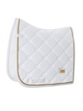 Equestrian-Stockholm-pad-White-Perfection-Gold-dressuur