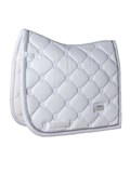 Equestrian-Stockholm-pad-White-Perfection-Silver-dressuur