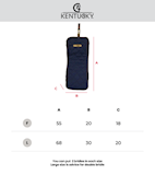 Kentucky-bridle-bag-size-chart