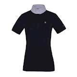 KL-CLASSIC-LADIES-SHOW-SHIRT-NEW-SS-NAVY-S