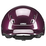 UVEX-HELM-KIDDOX-BURGUNDY-SHINY-XXXS-XS