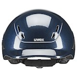 UVEX-HELM-KIDDOX-FLOWER-NAVY-SHINY-XXXS-XS